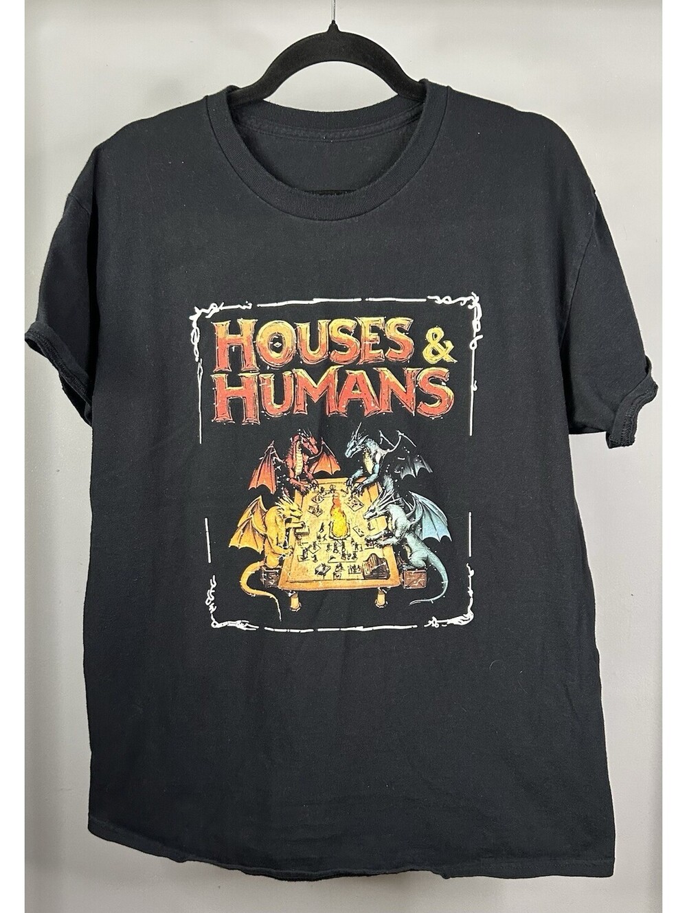 Houses & Humans T-Shirt Men’s Size Large